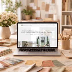 The Lavender Vine - Website Design for Keela Boone Design, an Interior Designer in Jackson MS, The Lavender Vine, Branding & Web Designer, Stephanie Lang