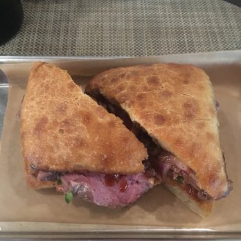 Barbareño - Santa Maria bbq sandwich - so perfect! - New American Near Me - Santa Barbara, California