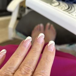 P & H Nails Spa By Hang - Love my nails and pedi