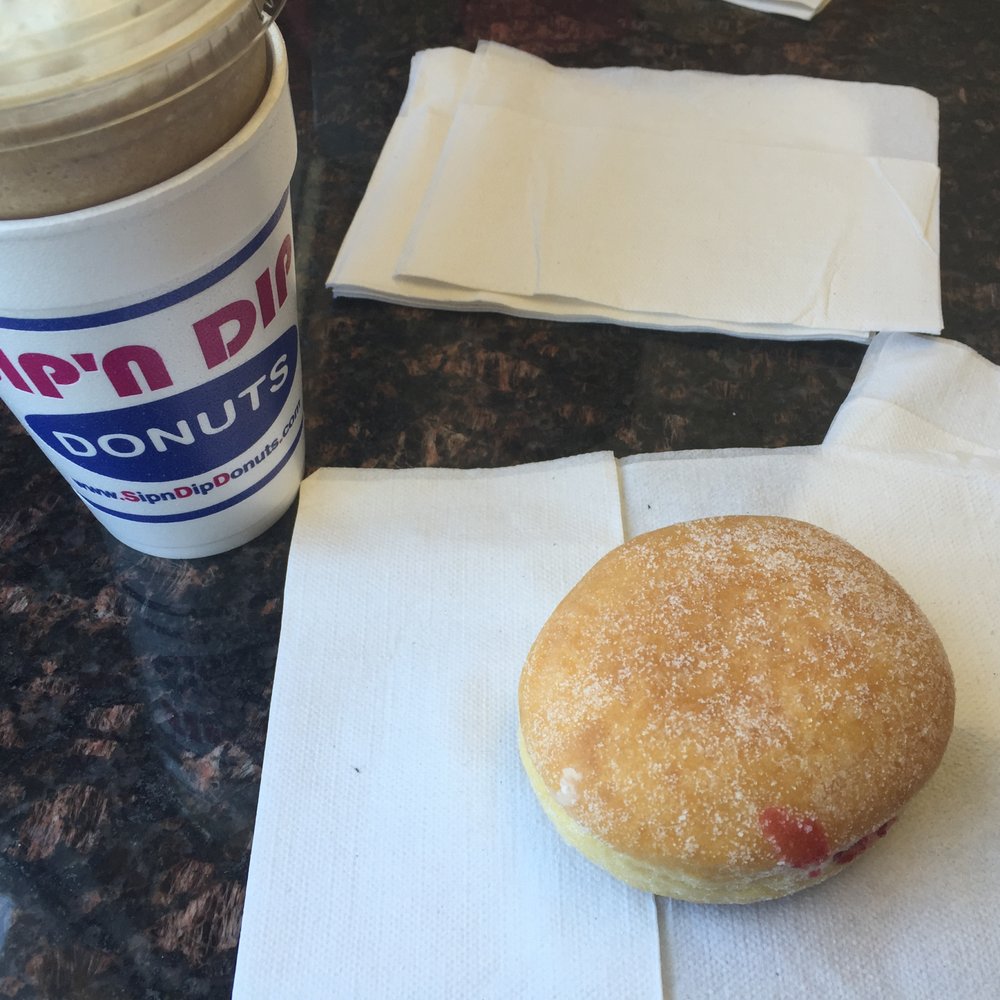 Sip N' Dip Donuts - It was my first time, but most certainly won't be the last!! - Donuts Near Me - Bristol, Rhode Island Sip N' Dip Donuts - It was my first time, but most certainly won't be the last!! - Donuts Near Me - Bristol, Rhode Island