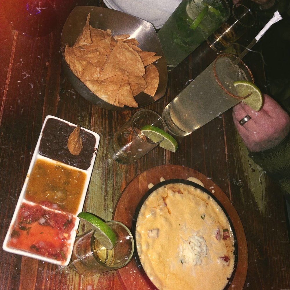 Antojitos Mexicanos - Complimentary salsa and bean dip, queso, margaritas - Mexican Near Me - Appleton, Wisconsin