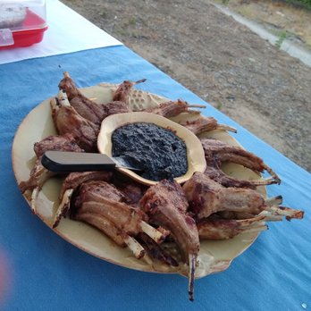 Vindemia Estate Winery - Lamb and red Cherry balsamic puree. - Wine Bars Near Me - Temecula, California Vindemia Estate Winery - Lamb and red Cherry balsamic puree. - Wine Bars Near Me - Temecula, California