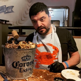 Captain James Crab House - Crabified. Bucket crab shells! - Seafood Near Me - Baltimore, Maryland