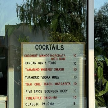 Hat Yai - drinks menu - Thai Near Me - Portland, Oregon Hat Yai - drinks menu - Thai Near Me - Portland, Oregon