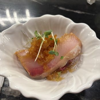 Uka Omakase - Regular course with uni - Sushi Bars Near Me - New York, New York