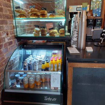 Birch Coffee - This is just the case of pastries (scones, croissants, muffins, cookies) and non coffee drinks (waters, yogurts, orange juices, shakes). - Coffee & Tea Near Me - New York, New York Birch Coffee - This is just the case of pastries (scones, croissants, muffins, cookies) and non coffee drinks (waters, yogurts, orange juices, shakes). - Coffee & Tea Near Me - New York, New York