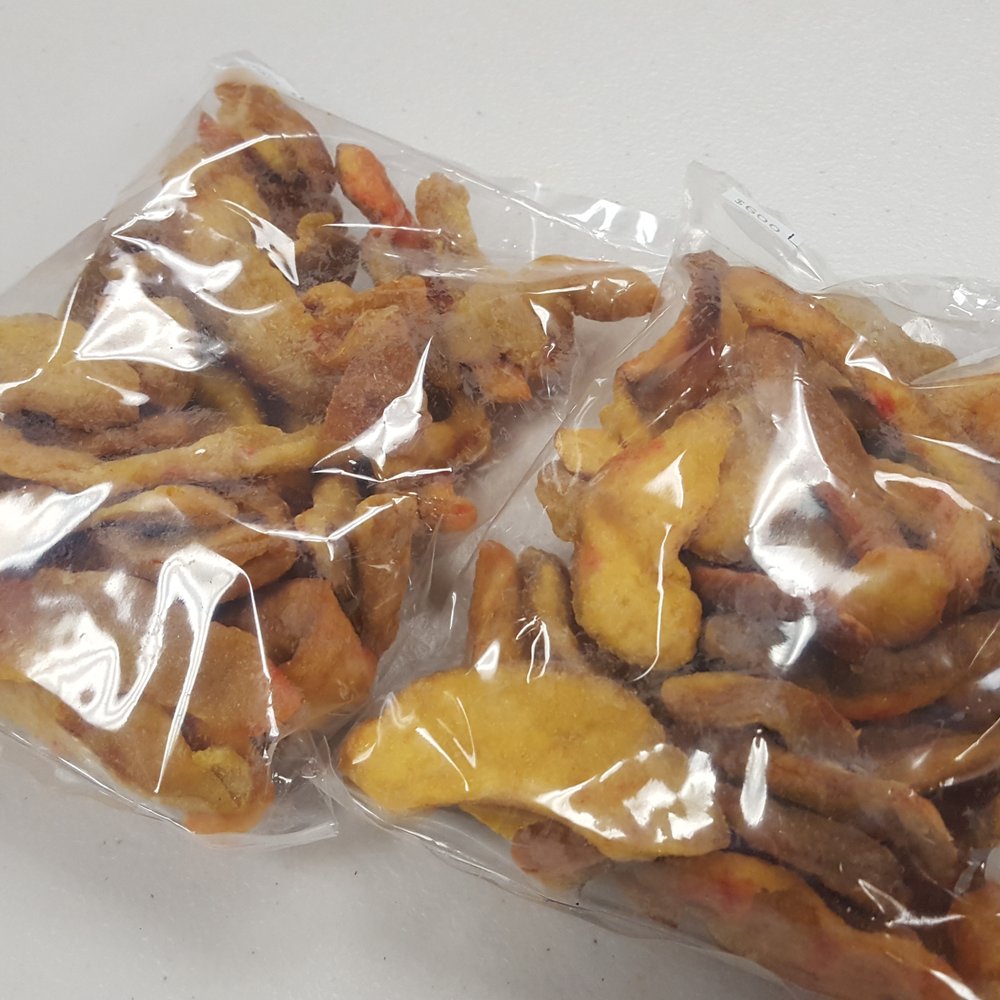 Dried guava. Dried guava.