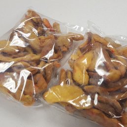 Dried guava. Dried guava.