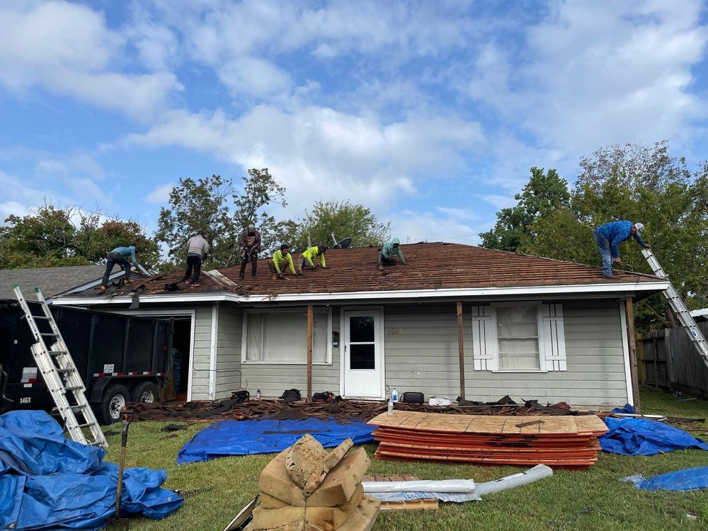 Slide of CAP Roofing and Construction