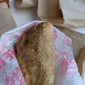 Dark Matter Coffee - Empanada from Cafe Tola - Coffee & Tea Near Me - Chicago, Illinois