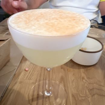 Leche De Tigre - Pisco sour - Peruvian Near Me - San Antonio, Texas Leche De Tigre - Pisco sour - Peruvian Near Me - San Antonio, Texas