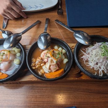 La Mar Cocina Peruana - Ceviche tasting - Peruvian Near Me - Bellevue, Washington La Mar Cocina Peruana - Ceviche tasting - Peruvian Near Me - Bellevue, Washington