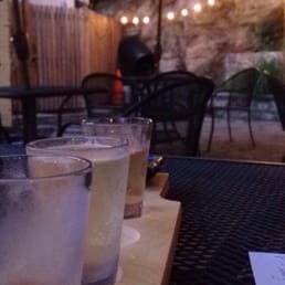 cidery date on the deck!