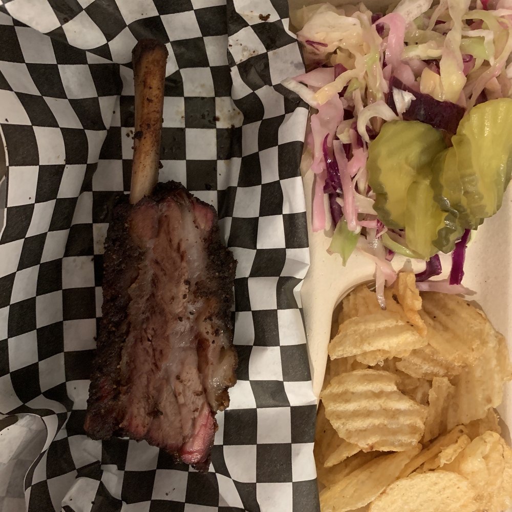 The Smokey Cow - Beef rib - Pop-Up Restaurants Near Me - Burbank, California