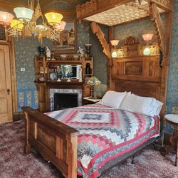 The Richards House Bed & Breakfast Inn - One of many beautiful bedrooms