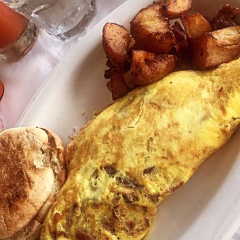 Caffe Luna Rosa - Omelette or Breakfast Wrap - Italian Near Me - Delray Beach, Florida