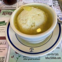Matzo ball soup Matzo ball soup