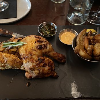 Le Chick - 1/2 Rotisserie Chicken - Cocktail Bars Near Me - Miami, Florida Le Chick - 1/2 Rotisserie Chicken - Cocktail Bars Near Me - Miami, Florida