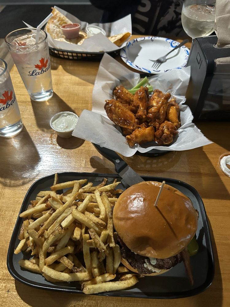 Food from Sach's Tee House