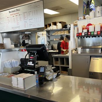 Sausage Deli - The prep area - Delis Near Me - Tucson, Arizona Sausage Deli - The prep area - Delis Near Me - Tucson, Arizona