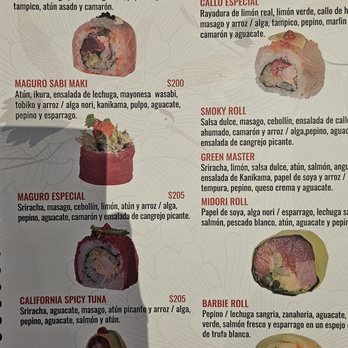 Kensao - Rolls - Japanese Near Me - Puerto Vallarta, JAL Kensao - Rolls - Japanese Near Me - Puerto Vallarta, JAL