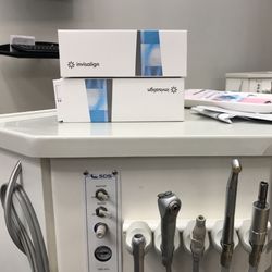 Modern Orthodontics - My Invisalign boxes!