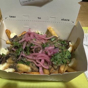 The Kroft - Braised Beef Poutine - Burgers Near Me - Rancho Cucamonga, California