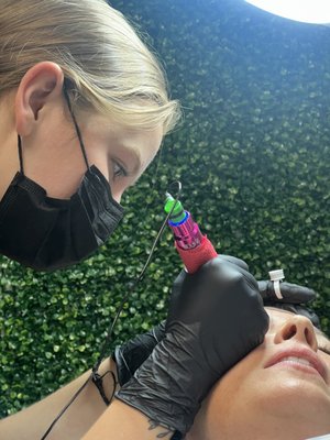 Eyeliner and Additional Services - We are now offering permanent eyeliner, call today to learn more.
Brow Lami Wax: Lamination is the procedure used to relax brow hairs and give them their proper shape. A unique hard wax brow shaping completes the services. Brow Lami is expected to last 6–8 weeks.
Full Brow Lami Package: This brow package consists of lamination, hard wax brow shaping, precise tweezing, trimming, tint/stain, make-up, and finishing products. It's the ideal non-invasive hair treatment that mimics a perm and entails shaping the brows to the appropriate shape to create a finished and slick appearance. It aids in maintaining the form of natural brows as well as keeping them in place.
Lash Lift: Eyelash lift/perms are for those who spend five minutes a day incorporating using an eyelash curler into their daily makeup routine
Lash LIft Bundle: Eyelash lift/perms are for those who spend five minutes a day incorporating using an eyelash curler into their daily makeup routine.
Signature Bundle: Full Brow Lamination Bundle + Lash Lift Bundle Eyeliner and Additional Services - We are now offering permanent eyeliner, call today to learn more.
Brow Lami Wax: Lamination is the procedure used to relax brow hairs and give them their proper shape. A unique hard wax brow shaping completes the services. Brow Lami is expected to last 6–8 weeks.
Full Brow Lami Package: This brow package consists of lamination, hard wax brow shaping, precise tweezing, trimming, tint/stain, make-up, and finishing products. It's the ideal non-invasive hair treatment that mimics a perm and entails shaping the brows to the appropriate shape to create a finished and slick appearance. It aids in maintaining the form of natural brows as well as keeping them in place.
Lash Lift: Eyelash lift/perms are for those who spend five minutes a day incorporating using an eyelash curler into their daily makeup routine
Lash LIft Bundle: Eyelash lift/perms are for those who spend five minutes a day incorporating using an eyelash curler into their daily makeup routine.
Signature Bundle: Full Brow Lamination Bundle + Lash Lift Bundle
