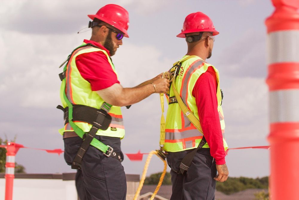 Slide of Schulte Roofing
