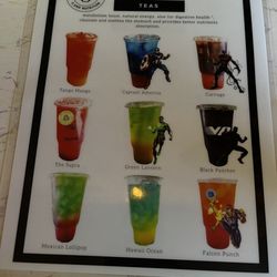 183 Healthy C and Nutrition - Menu
