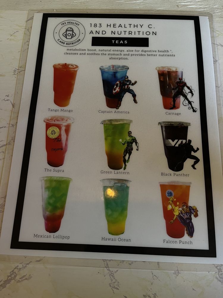 183 HEALTHY C AND NUTRITION Updated September 2024 5611 S Hwy 183