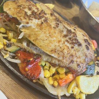 Mi Luna Tex-Mex - Pescado mi luna Not salty and fresh! Loved it - Tex-Mex Near Me - Prosper, Texas
