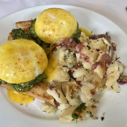 Florentine Benedict, able to accommodate gluten-free diet