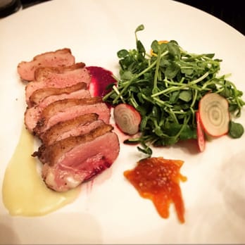 Twenty Eight - Beijing to Paris roast duck breast - Steakhouses Near Me - Irvine, California Twenty Eight - Beijing to Paris roast duck breast - Steakhouses Near Me - Irvine, California