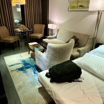 Belmont Hotel Manila - 01.01.24 living area (extra bed for my brother) - Hotels Near Me - Pasay, NCR