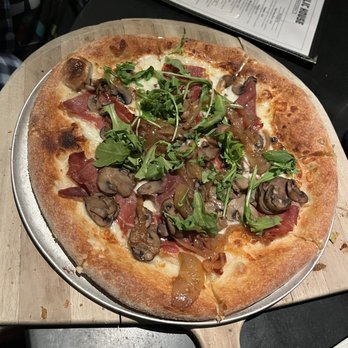 Public House Downtown - Prosciutto Pizza - New American Near Me - Sacramento, California
