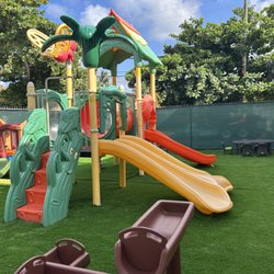 Little Executives Preschool - Playground.