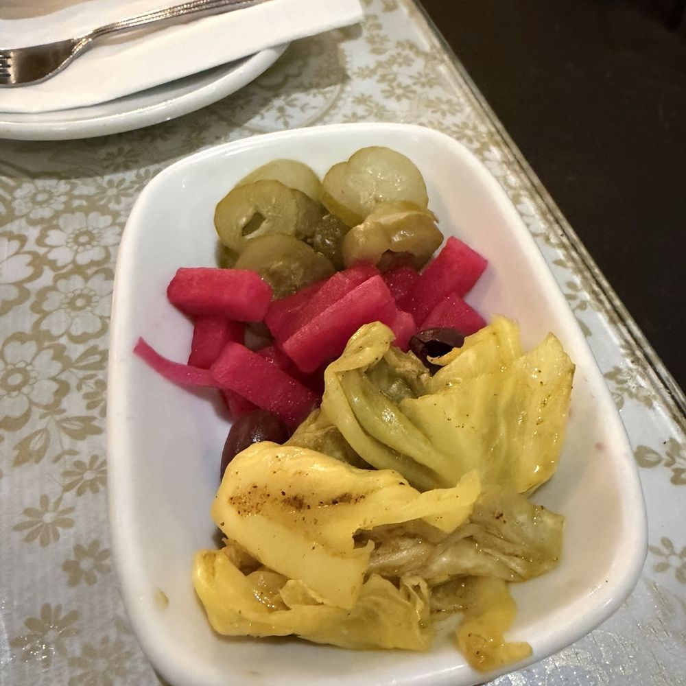 Mizlala - Pickled Cabbage and veg - Middle Eastern Near Me - Los Angeles, California Mizlala - Pickled Cabbage and veg - Middle Eastern Near Me - Los Angeles, California