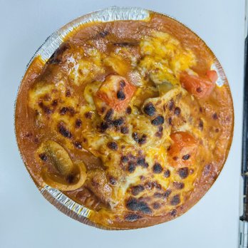 KLN Café - a pizza in a pie tin - Hong Kong Style Cafe Near Me - Markham, Ontario KLN Café - a pizza in a pie tin - Hong Kong Style Cafe Near Me - Markham, Ontario
