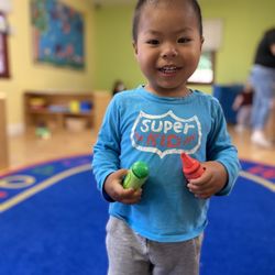 Pasadena Preschool Academy - Play time in our toddler room.