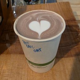 Hot Chocolate with Oat Milk Hot Chocolate with Oat Milk