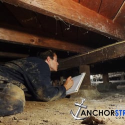 Anchorstrong Construction - Foundation inspections and Foundation evaluations