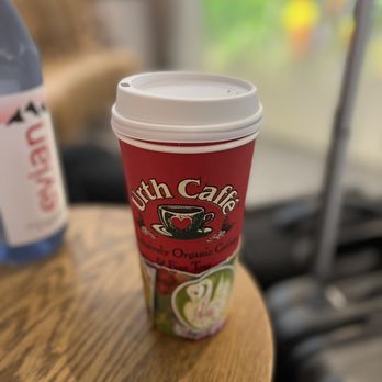 Urth Cafe - a cup of coffee on a table - Coffee & Tea Near Me - Los Angeles, California Urth Cafe - a cup of coffee on a table - Coffee & Tea Near Me - Los Angeles, California