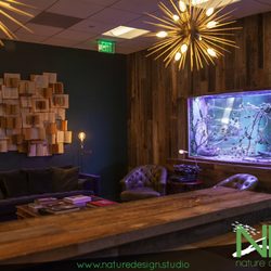 Nature Design Studio Inc - Hollywood writer agency, wall divider setup.