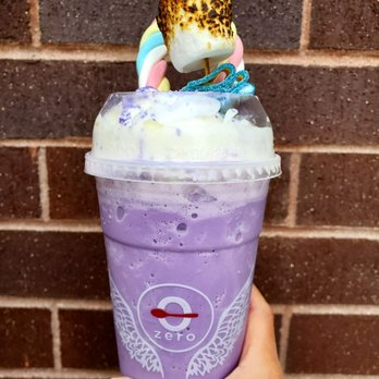 Zero Degrees - Ube milkshake - Bubble Tea Near Me - Aurora, Colorado