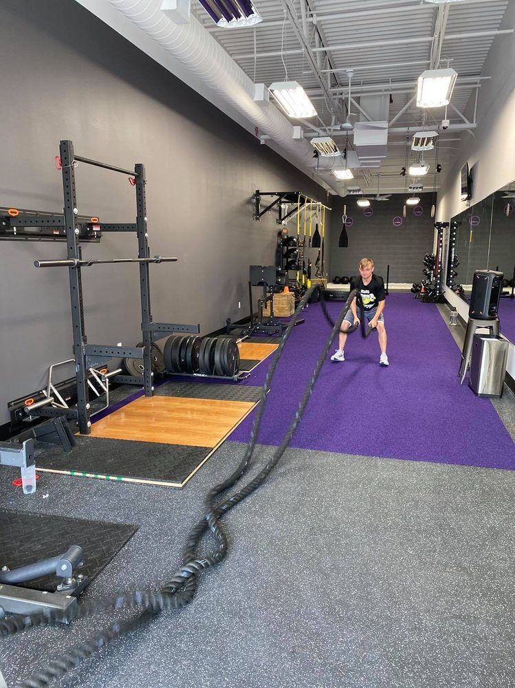 Anytime Fitness Logo