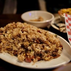 Terry's Kitchen - Kitchen Sink Fried Rice.  Delicious.