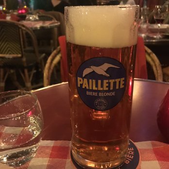 Chez Félicie - Another massive mug of IPA from a local French brewery for 8€. - French Near Me - Paris, 75 Chez Félicie - Another massive mug of IPA from a local French brewery for 8€. - French Near Me - Paris, 75