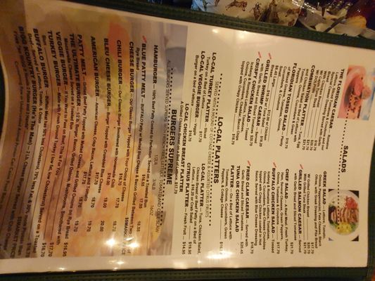 Menu photo 5 The Floridian Fort Lauderdale, FL Menu photo 5 The Floridian Fort Lauderdale, FL