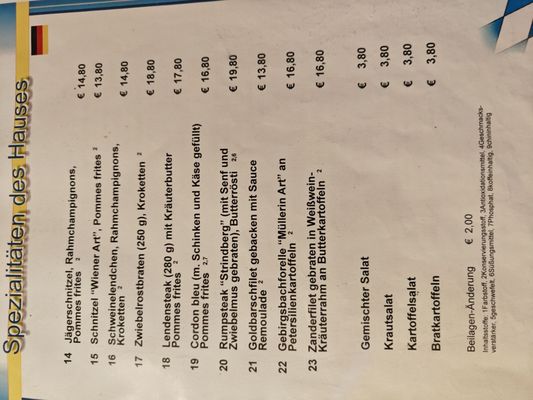 Menu photo 1 Oberauer Alm Oberau, BY
